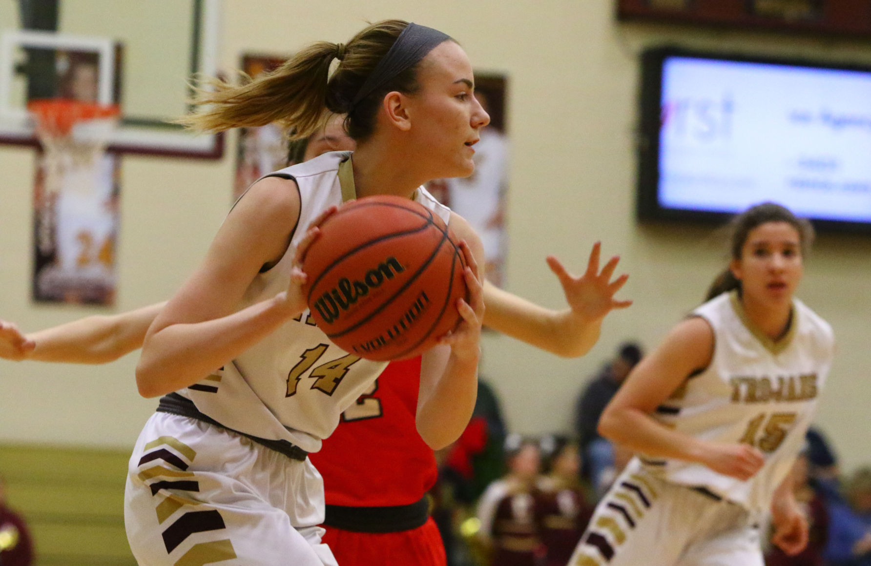 Gallery: Kankakee Valley at Chesterton girls basketball